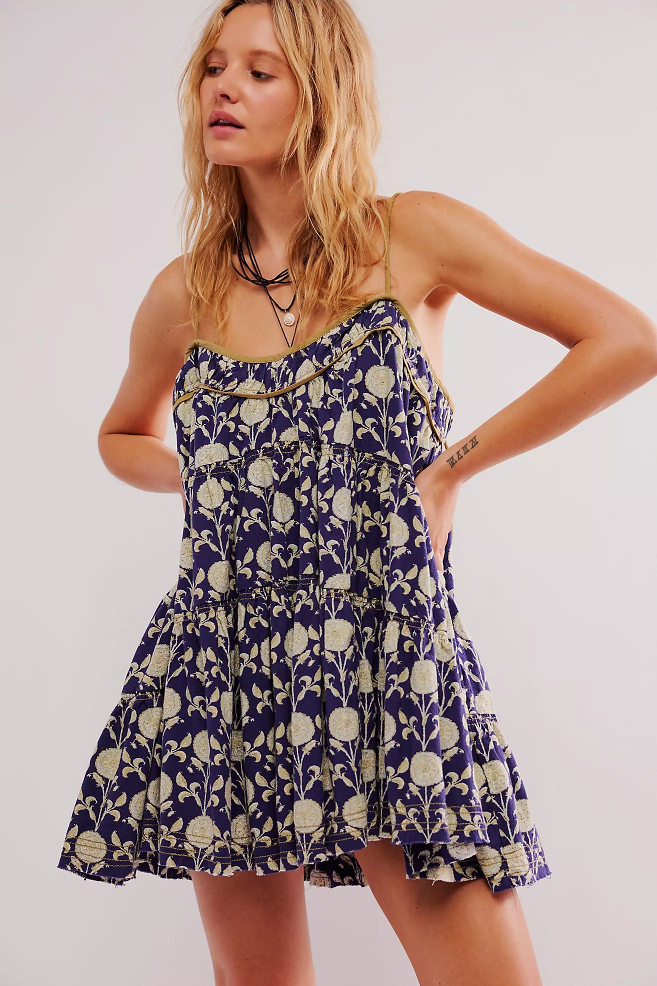 Wilder Days Printed Mini Dress | Free People (Global - UK&FR Excluded)