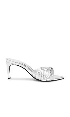 Schutz Renee Mule in Prata from Revolve.com | Revolve Clothing (Global)