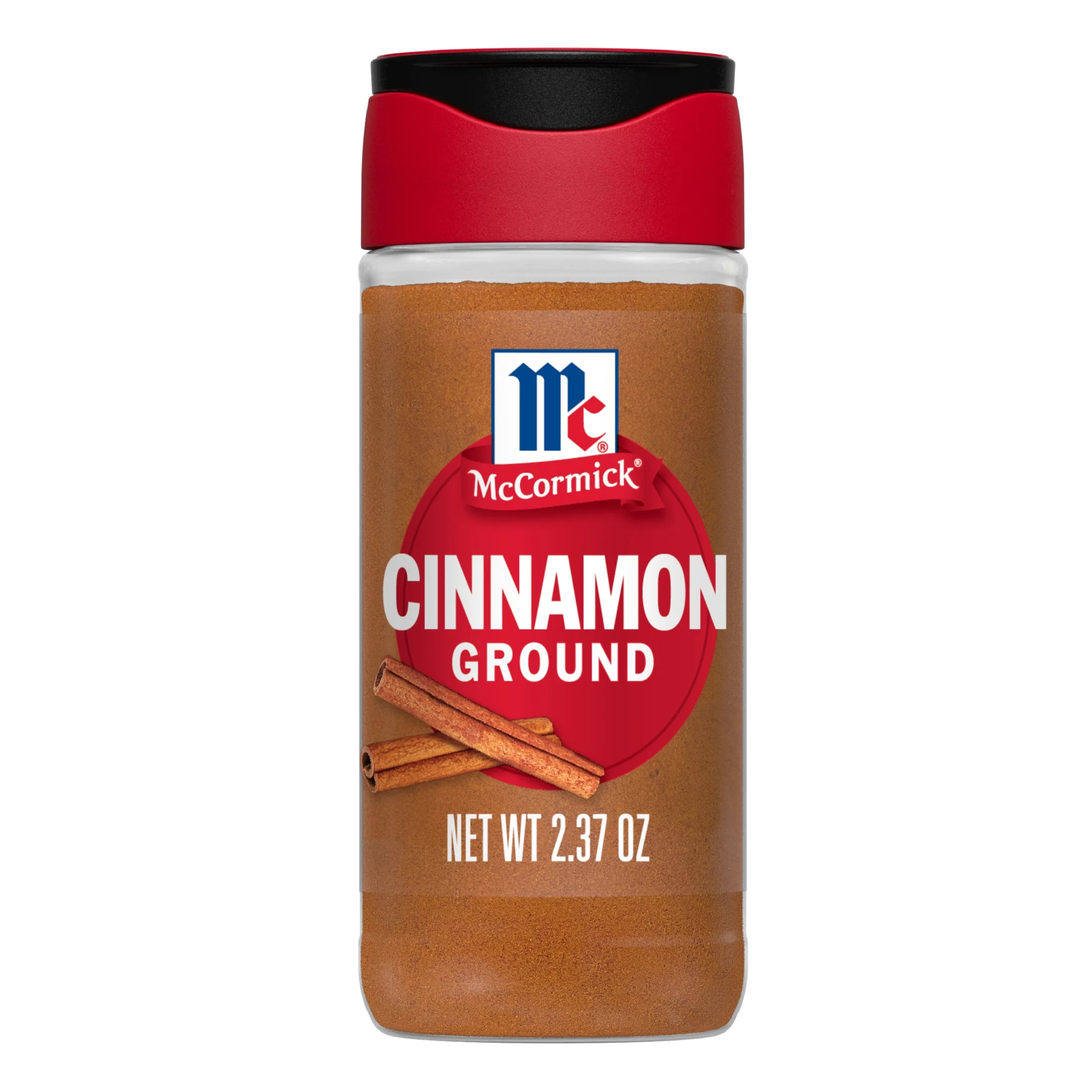 McCormick Kosher Ground Cinnamon, 2.37 oz Bottle - Walmart.com | Walmart (US)
