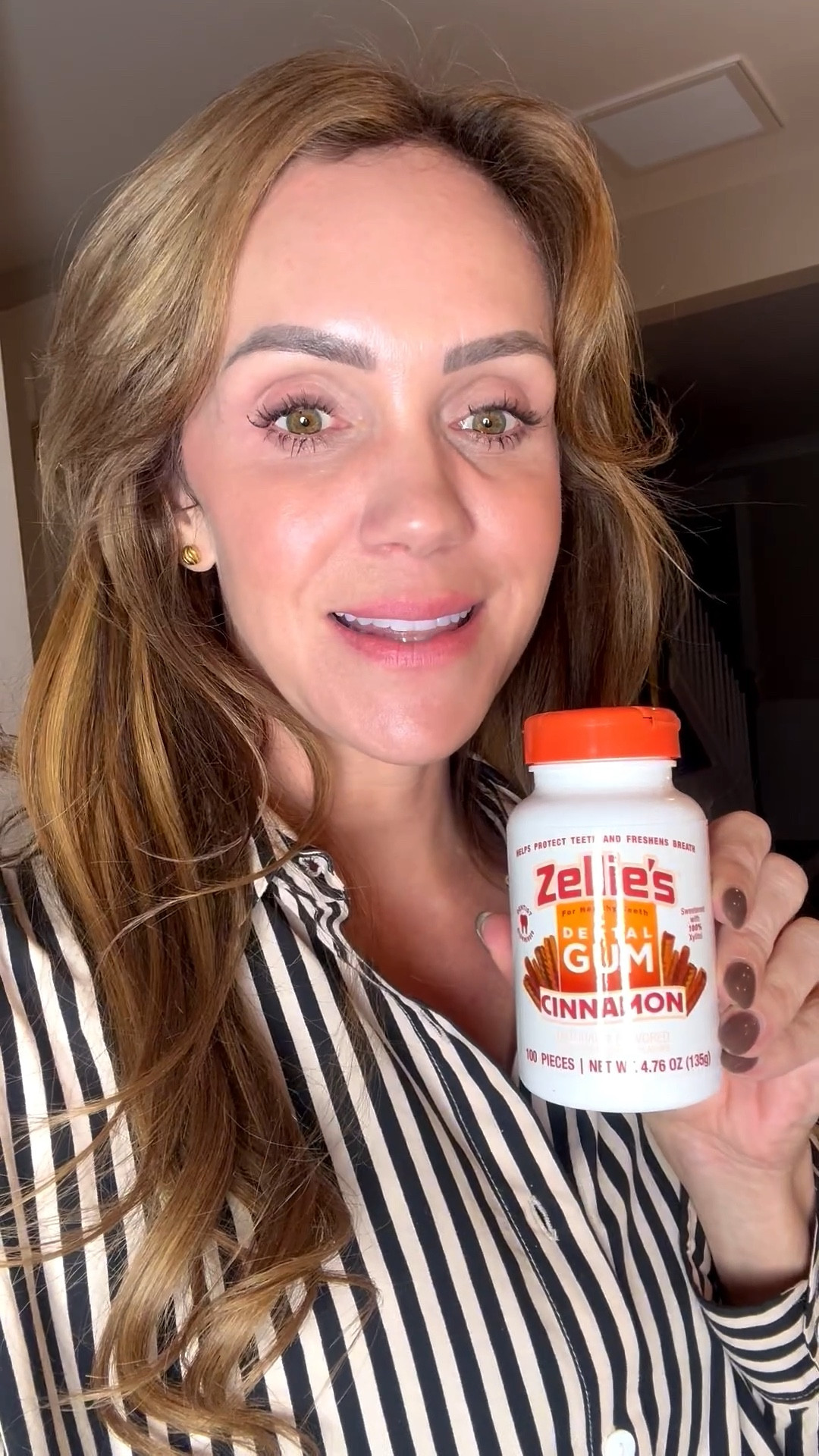 I just discovered Zellie's gum and mints that help neutralize your mouth's pH. These are perfect for when you are on the go and not able to brush your teeth. I am all about oral care and keeping a bright white smile with fresh breath, so super excited about this product! 

#LTKmomlife #LTKBeauty #LTKfoodie