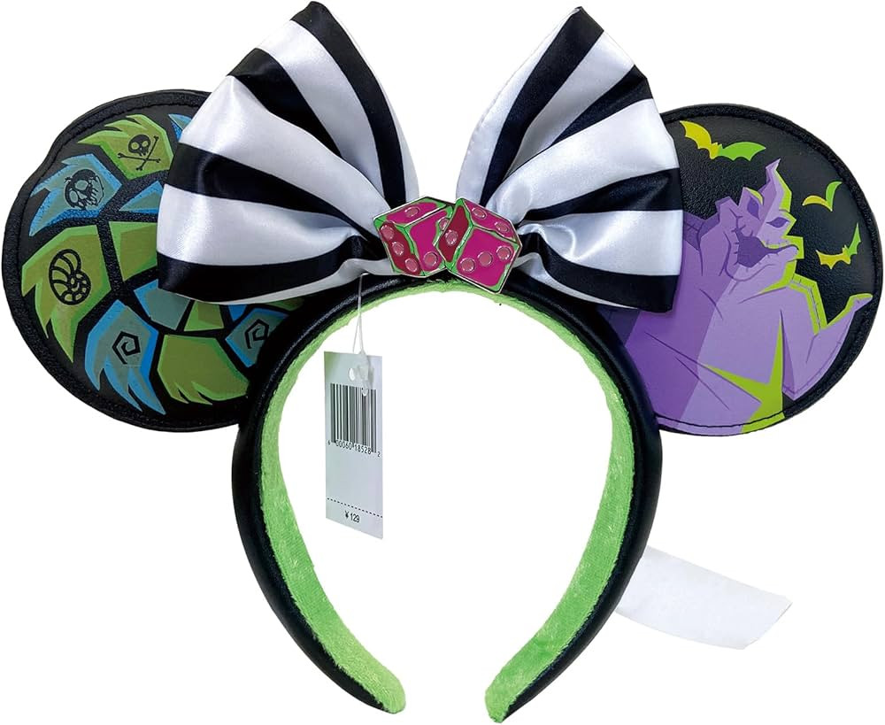 Mouse Ear Headbands with Bow, Ghost Hair Band Hearwear Halloween Christmas Birthday Party Decorat... | Amazon (US)