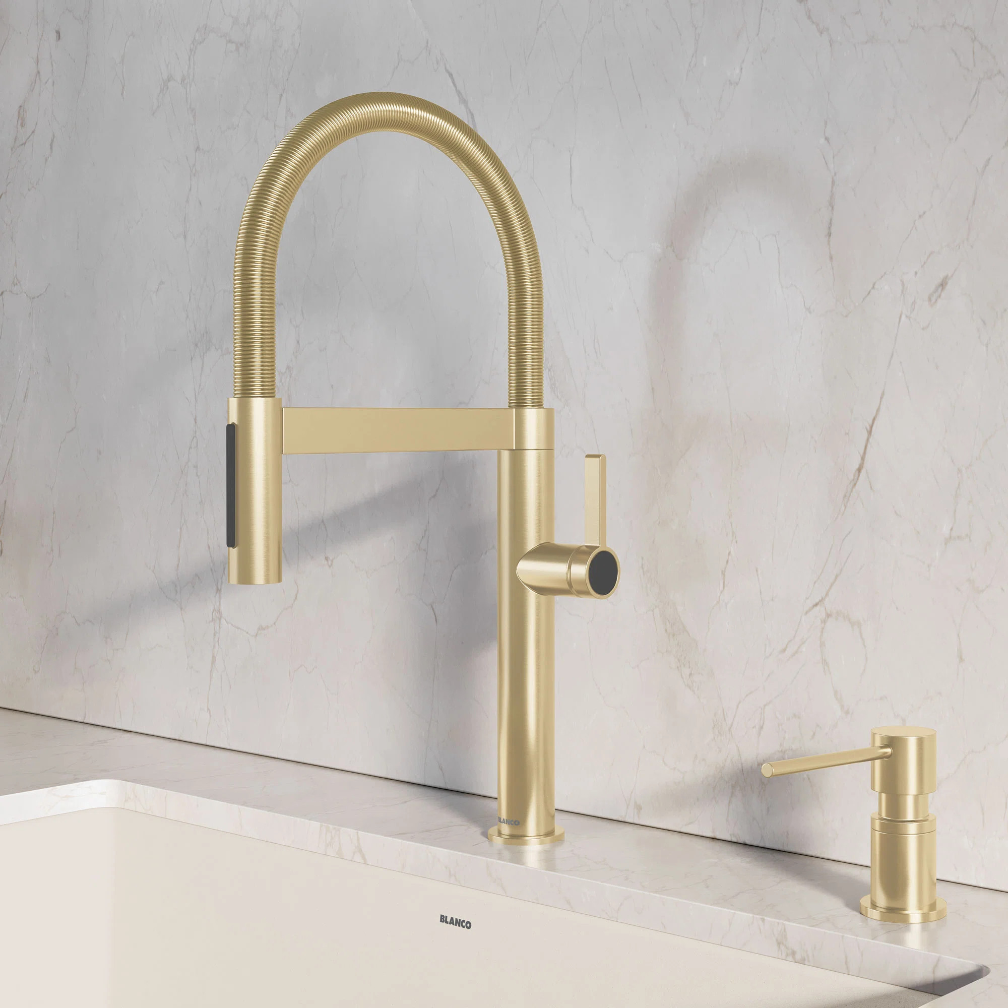 Culina Mini II Pull-Down Dual-Spray Kitchen Faucet 527483 | Wayfair North America