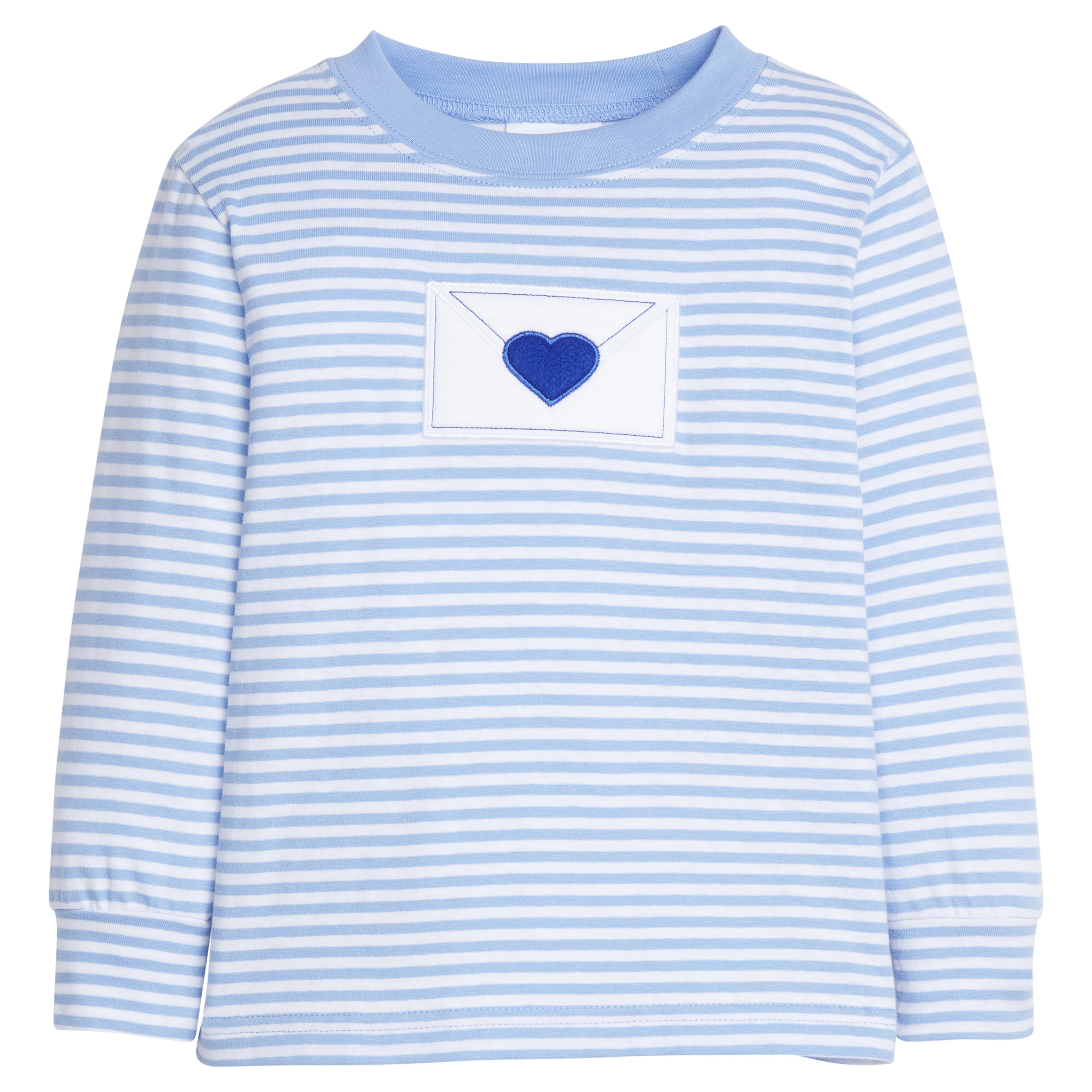 Applique T-Shirt - Love Letter | Little English