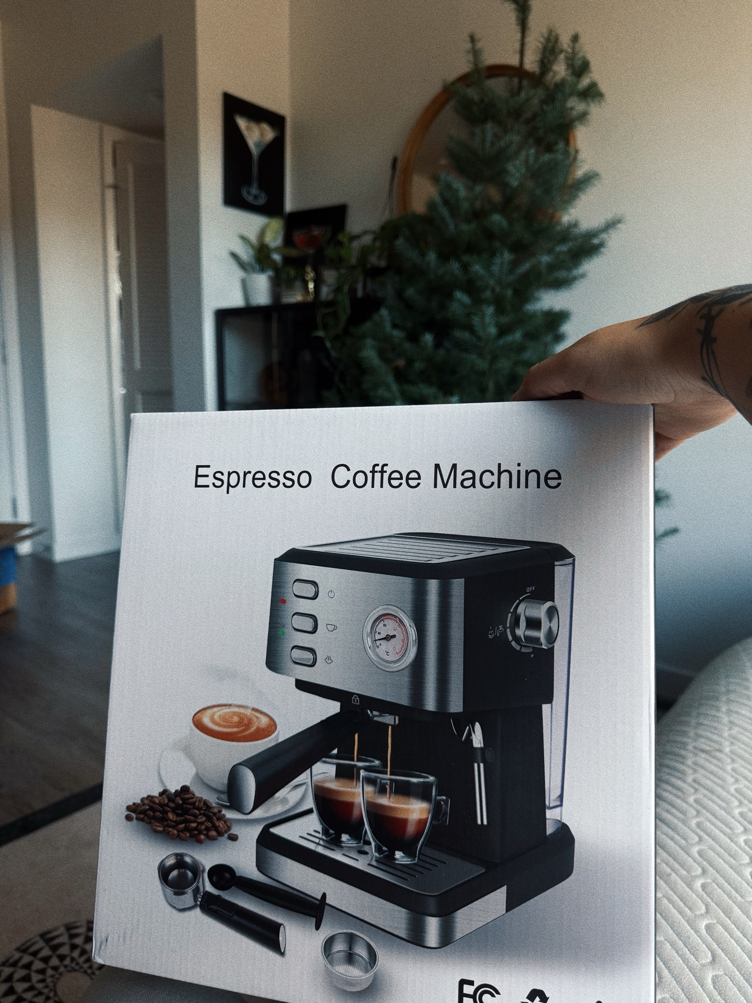 New toy! Fun lattes here we come☕️

#LTKHoliday #LTKGiftGuide #LTKHome