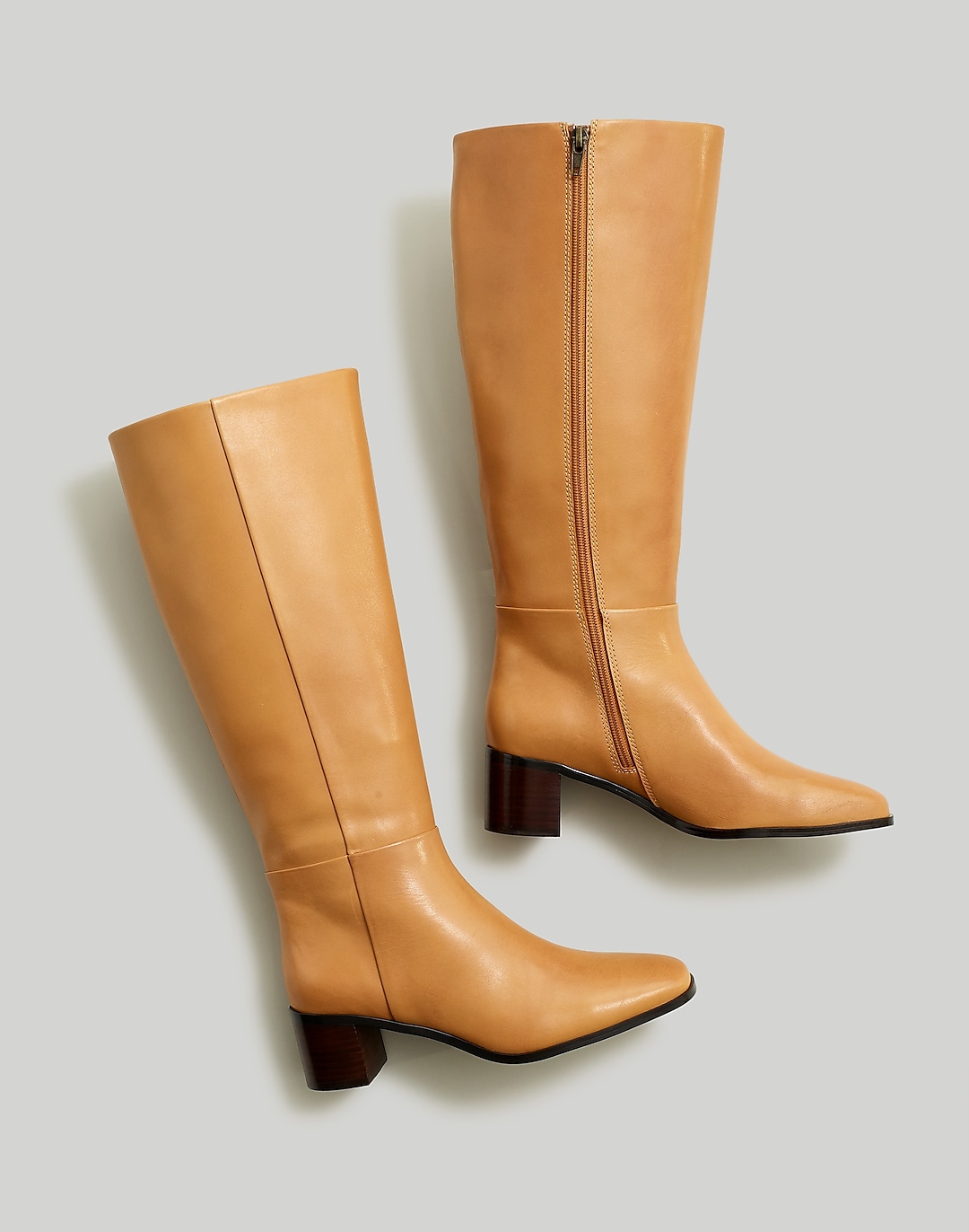 The Monterey Tall Boot in Extended Calf | Madewell