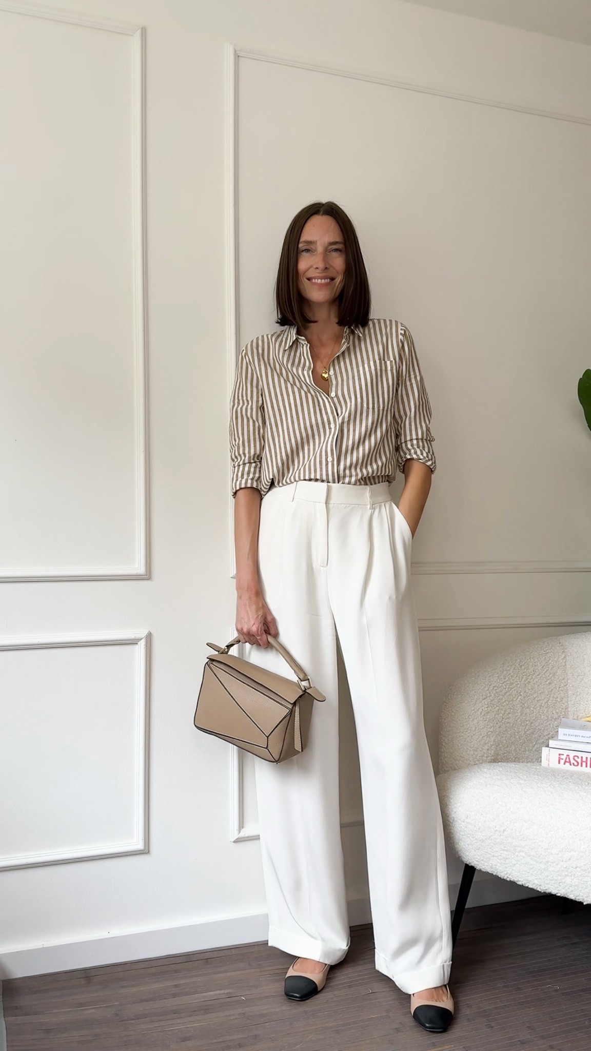 I’ve just rediscovered these white silk trousers and I’d forgotten how much I love them! Had them for years and I’ve lived in them for the past few summers.

#LTKuk #LTKstyletip #LTKworkwear