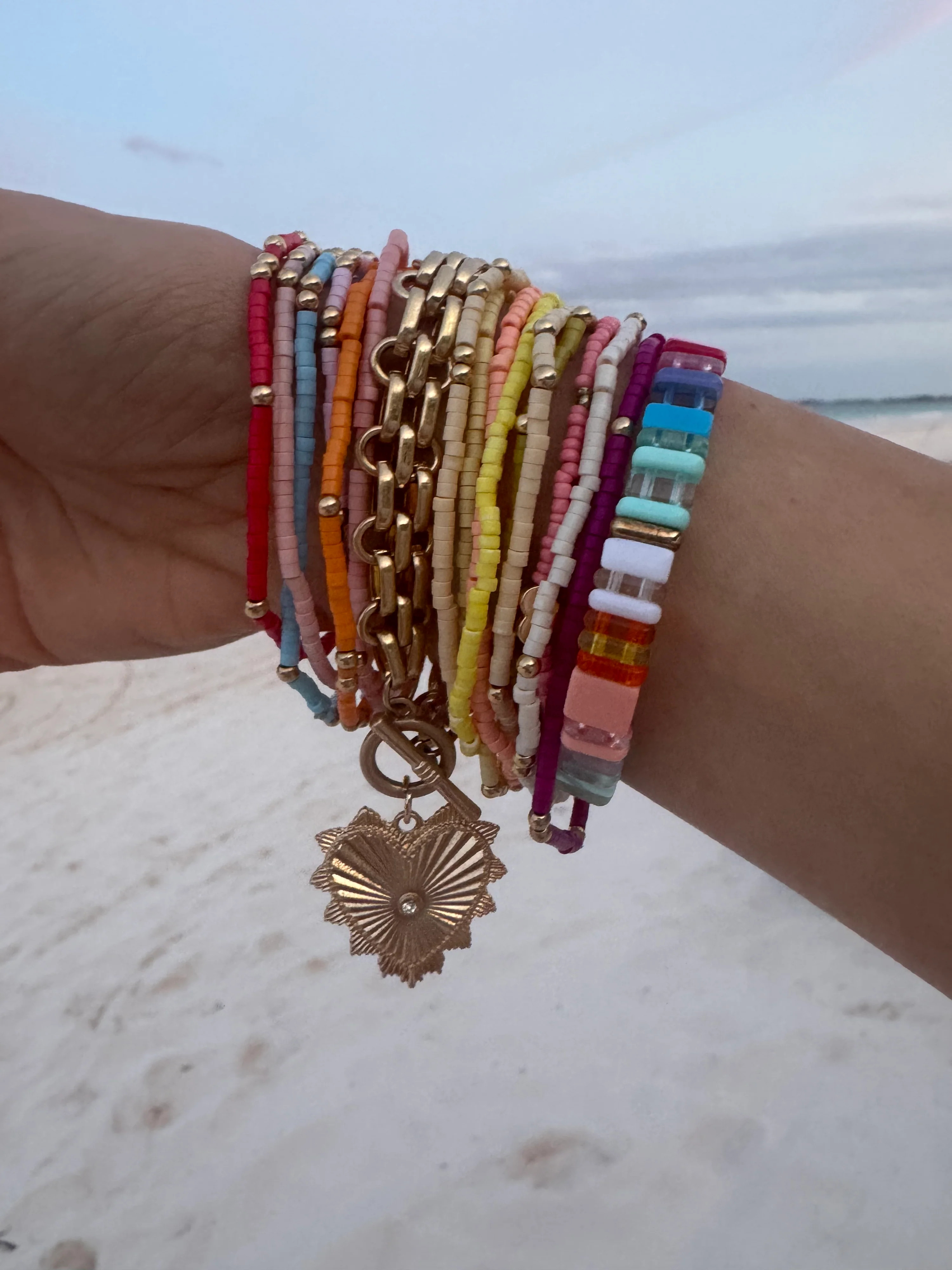 Sunset Reflections Bracelet Bundle | Erin McDermott Jewelry