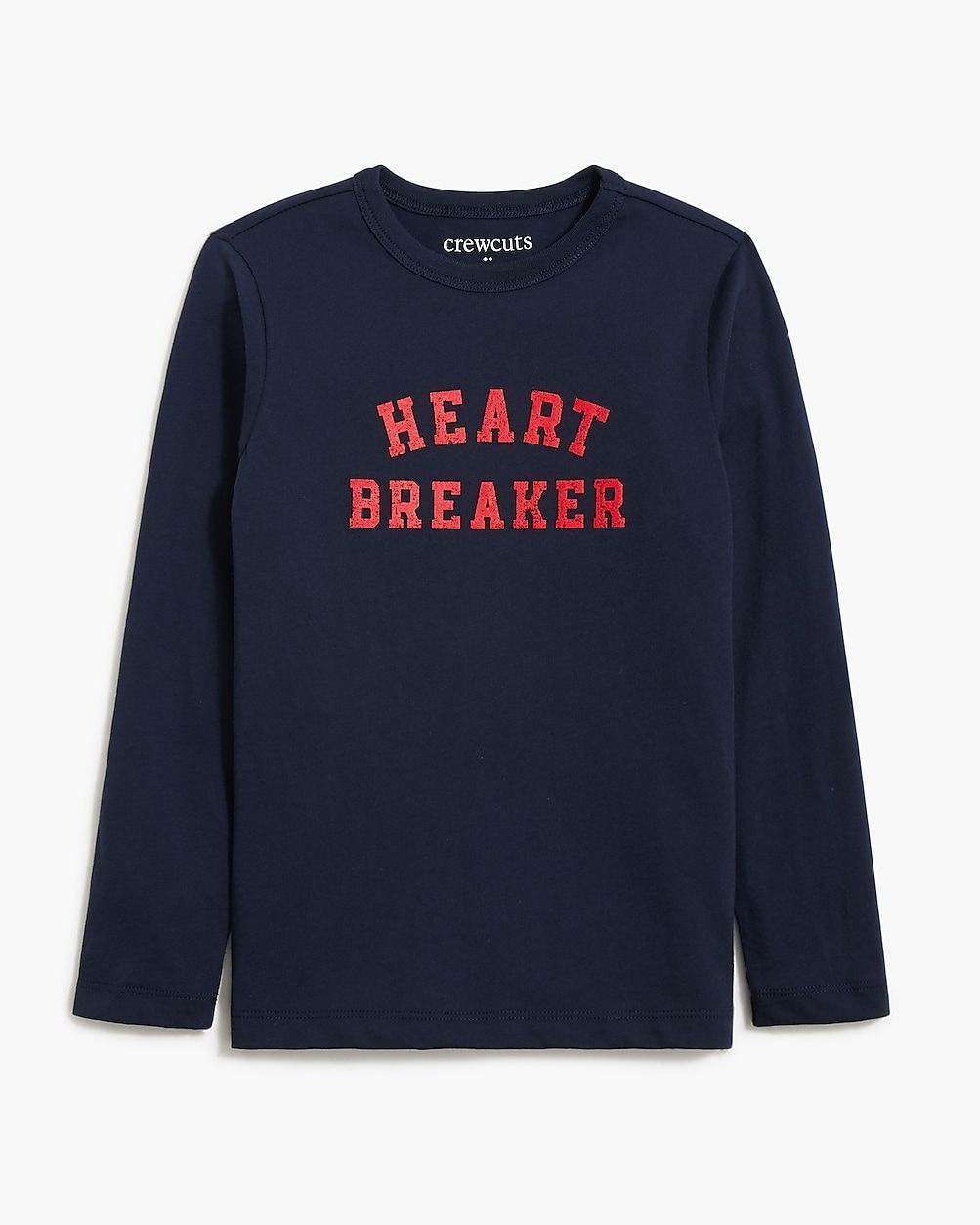 Boys' "heart breaker" graphic tee | J.Crew Factory