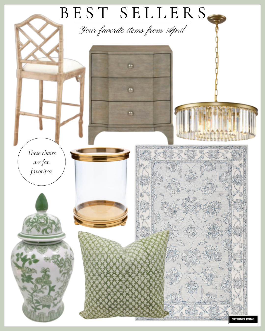 April best sellers, based on your favorites! 

 #LTKSeasonal #LTKHome