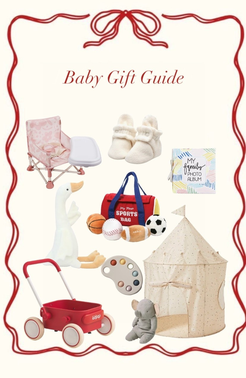 Baby Gift Guide 🎄🧸

#babytoys #baby #babygifts 

#LTKBaby #LTKHoliday #LTKGiftGuide