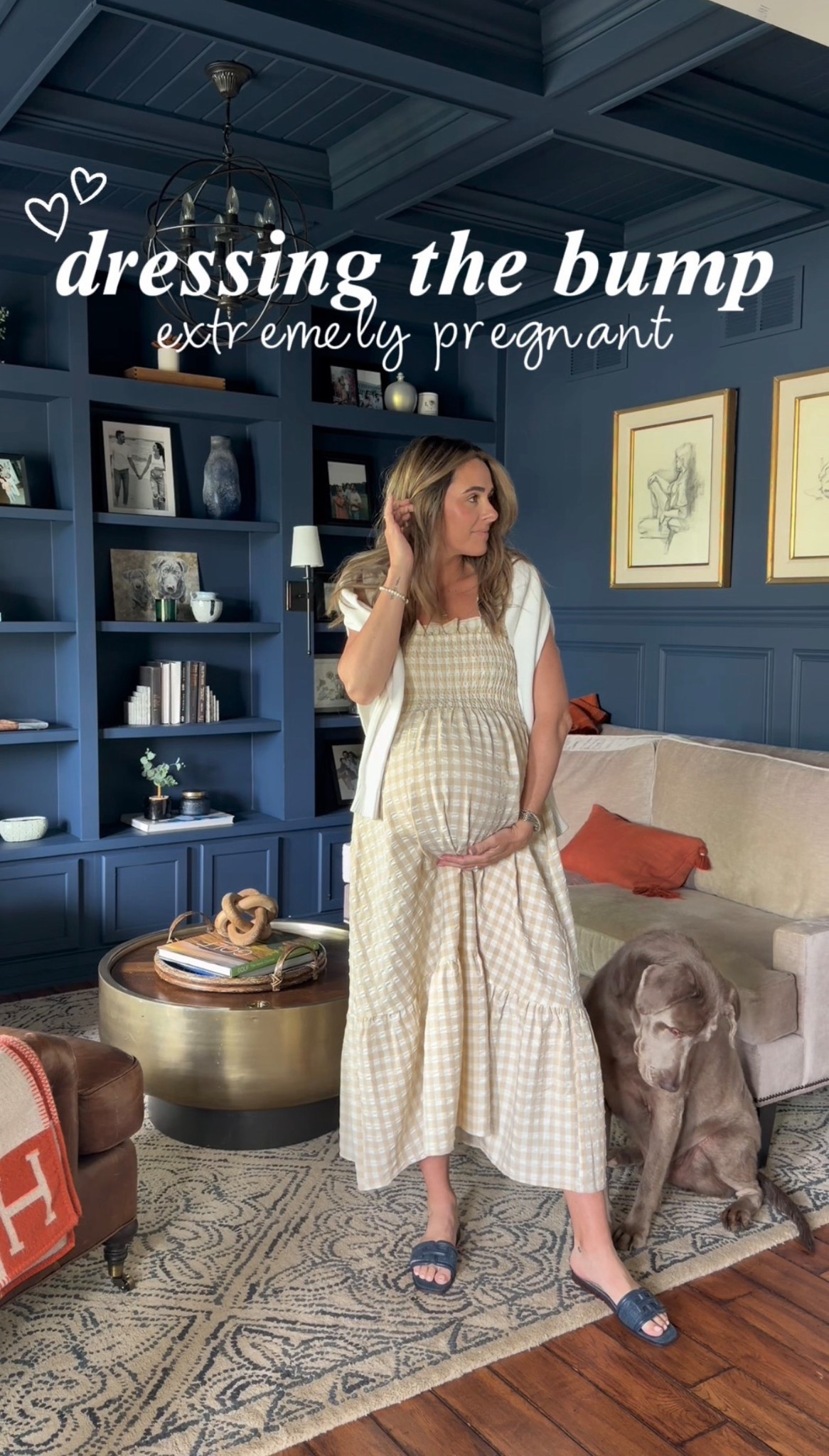 My favorite dress for the bump! 

Wearing a small here 

Bump style, dress the bump, pregnant, baby bump, bump ootd, Amazon, sundress 

#LTKBaby #LTKootd #LTKBump