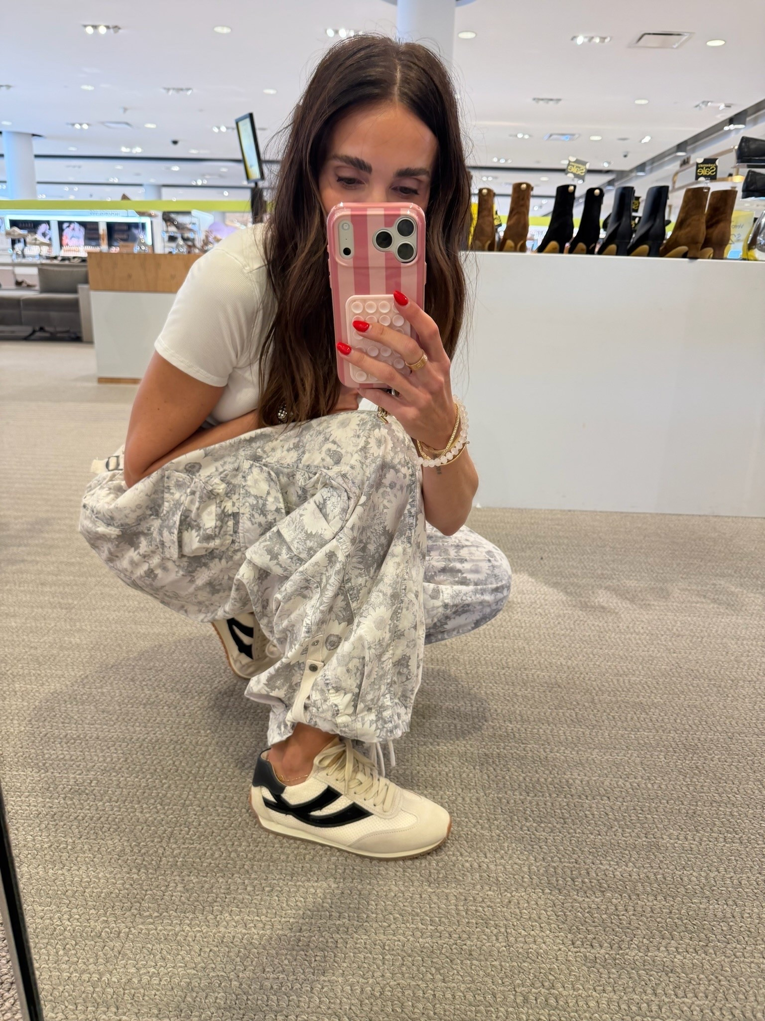 Nordstrom Anniversary Sale, Vince sneakers.

#LTKootd #LTKSaleAlert #LTKOver40