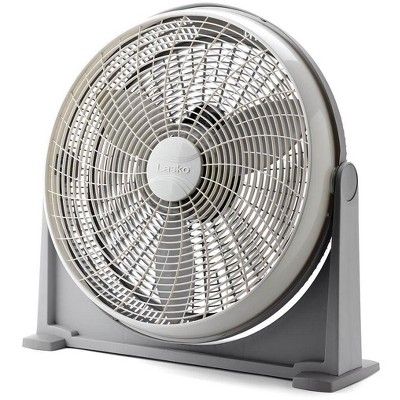 Lasko A20100 20 Inch 3-Speed Portable Pivoting Head Cooling Air Circulator Floor and Wall Mount F... | Target