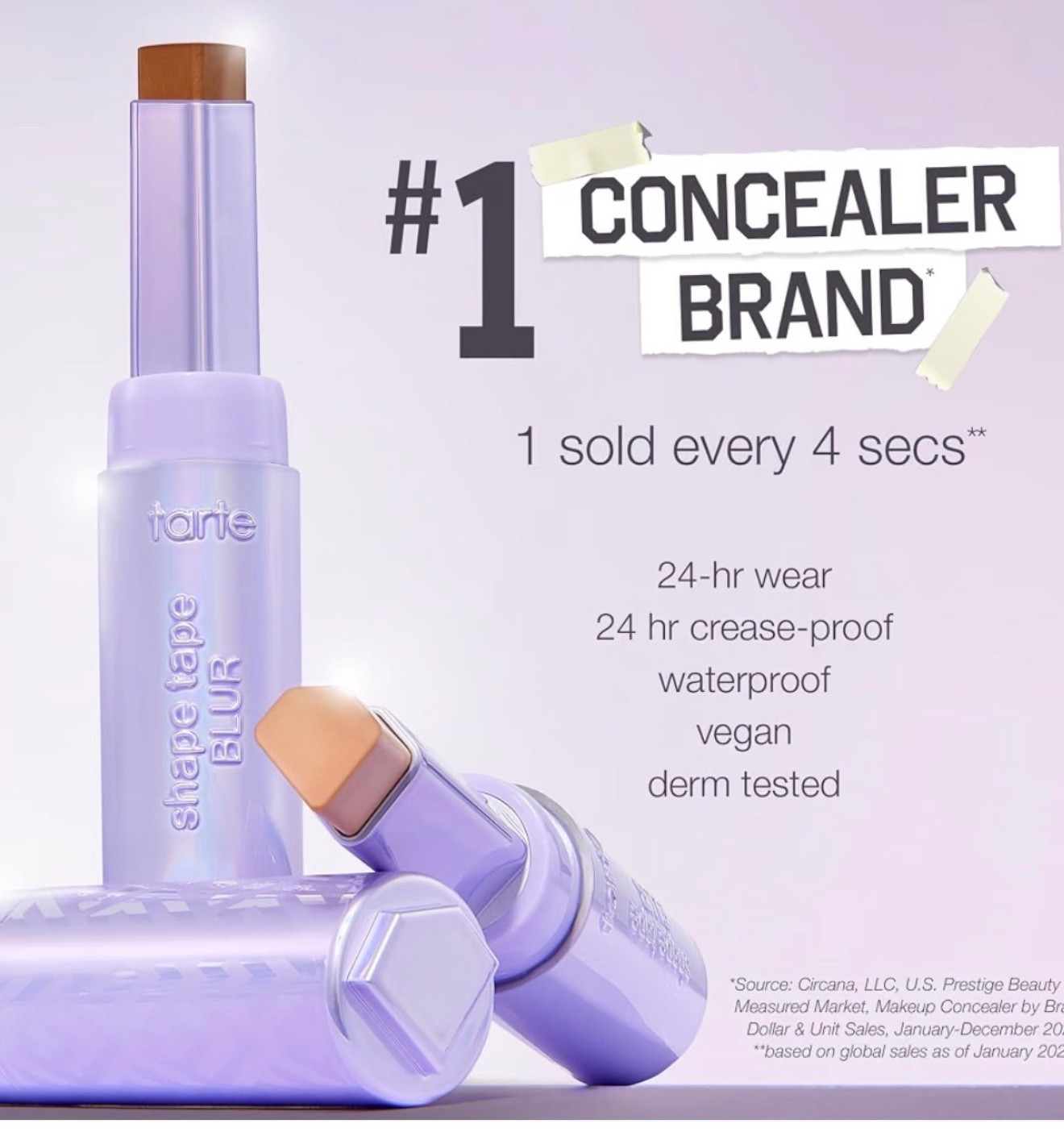 tarte shape tape blur concealer stick - Full Coverage Crease-Proof Makeup, Diamond-Shaped Precision Tip for Instant Eye Lift Effect

Your fave from the #1 concealer brand,* now in a stick!

#LTKmomlife #LTKootd #LTKBeauty