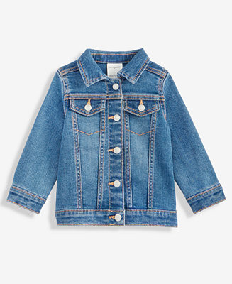 First Impressions Baby Boys Denim Jacket, Macy's Exclusive - Macy's | Macy's