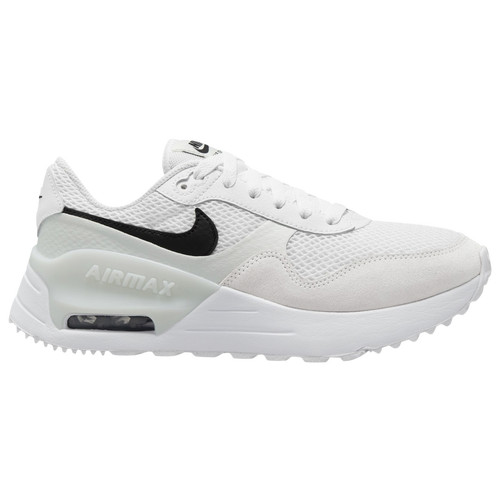Nike Womens Nike Air Max System - Womens Running Shoes White/Black Size 09.5 | Foot Locker (US)