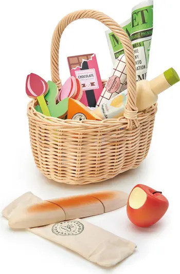 Wicker Shopping Basket | Nordstrom