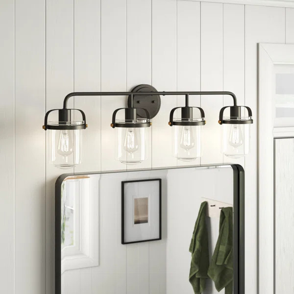 Georgetown 4 - Light Dimmable Vanity Light | Wayfair North America