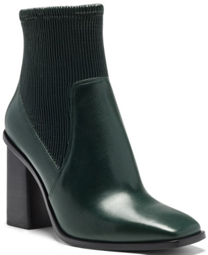 Vince Camuto Women's Dasta Block-Heel Booties Women's Shoes | Macys (US)