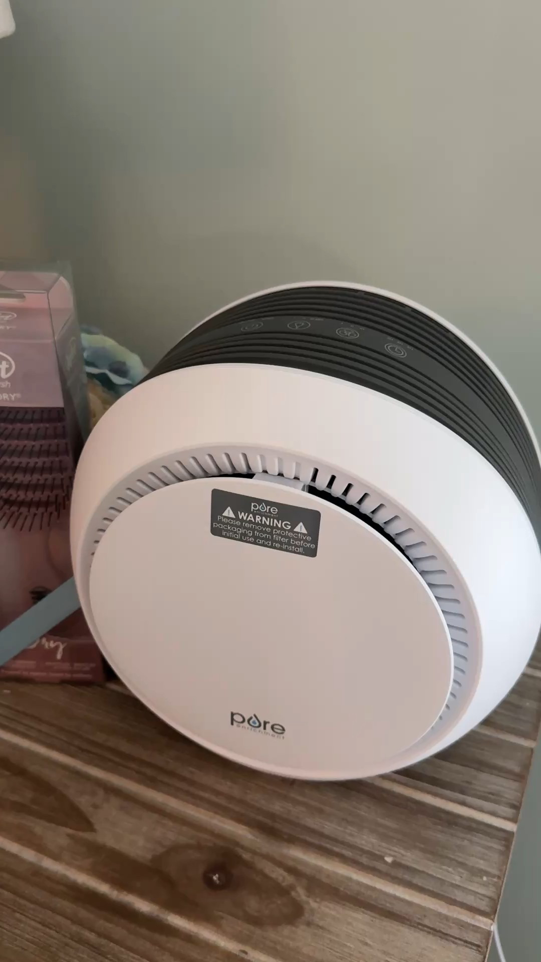 2 amazing Hsn deals!
Use code WELCOME15 on air purifier (must use new email or be new customer)

Pure Enrichment Air purifier 60% off. 
$40 (reg $100)

4 pack limited edition wet brushes//$28 ($50 if purchased separately)
@hsn #HSNinfluencer #ad #LoveHSN @pureenrichment @thewetbrush

#LTKFindsUnder50 #LTKHome #LTKSaleAlert