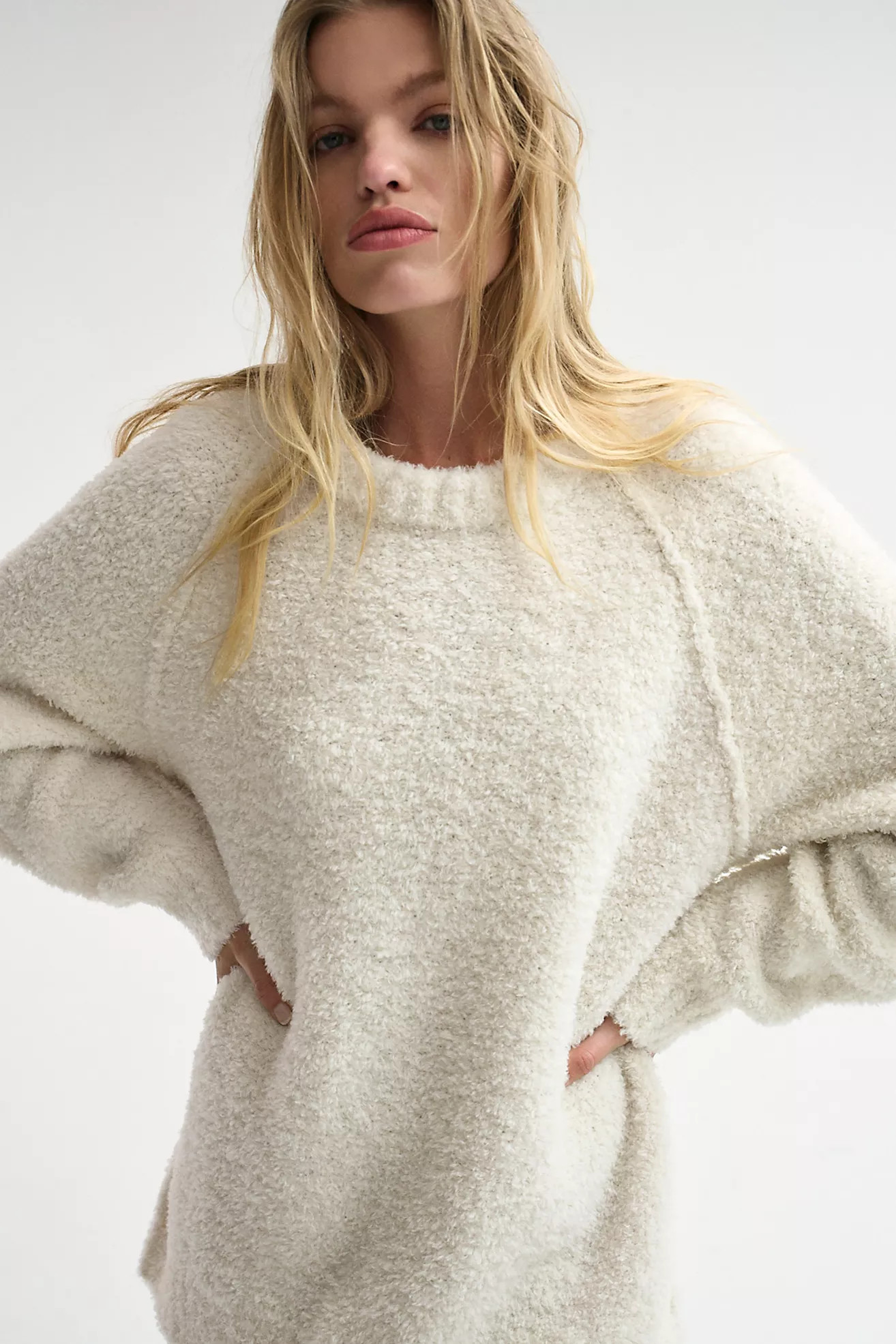Teddy Sweater Tunic | Free People (Global - UK&FR Excluded)