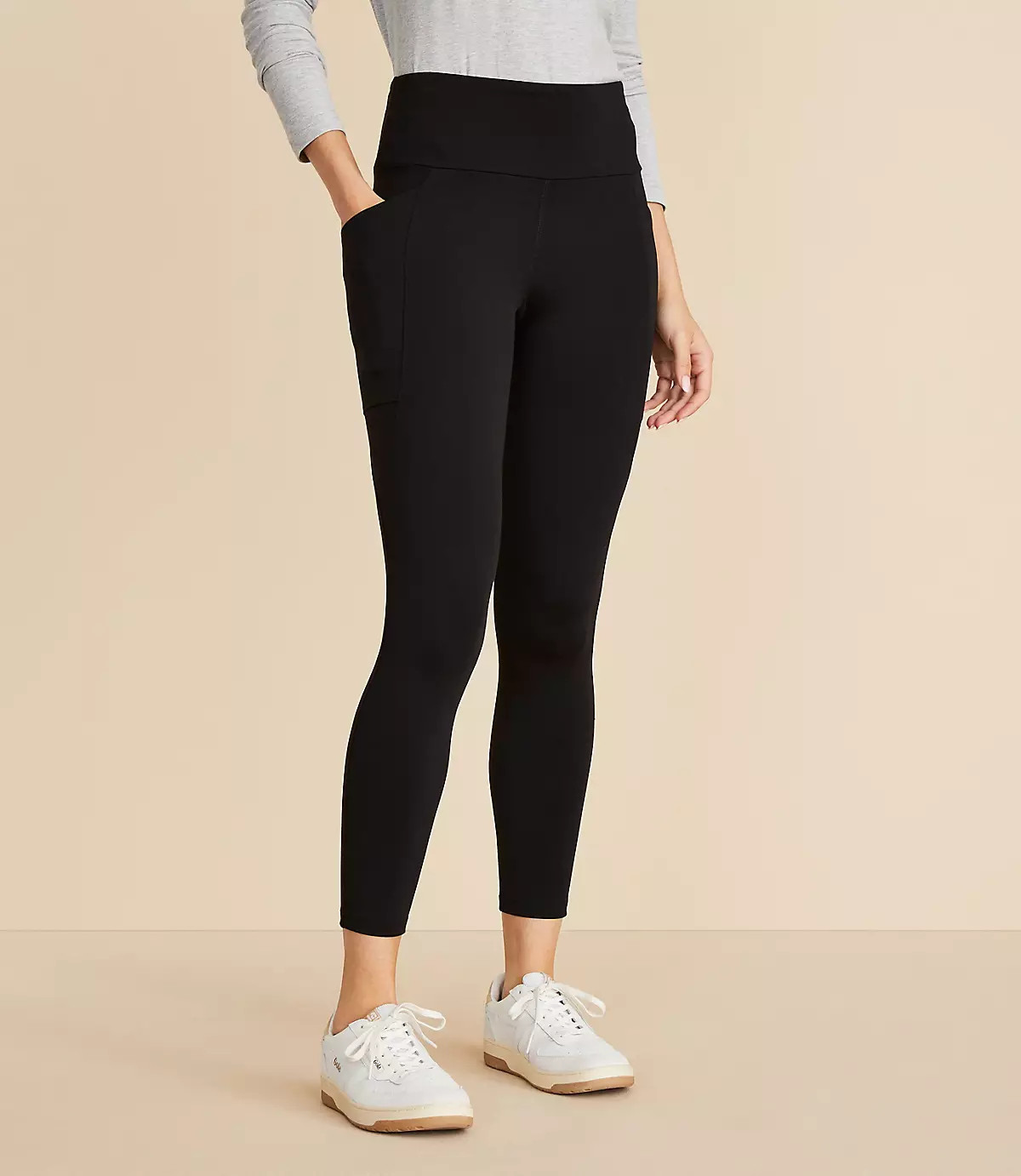 Lou & Grey Luvstretch Side Pocket Leggings | LOFT
