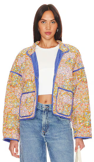 Chloe Jacket in Candy Combo | Revolve Clothing (Global)