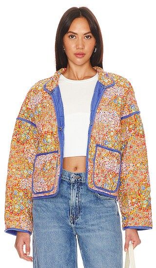 Chloe Jacket in Candy Combo | Revolve Clothing (Global)