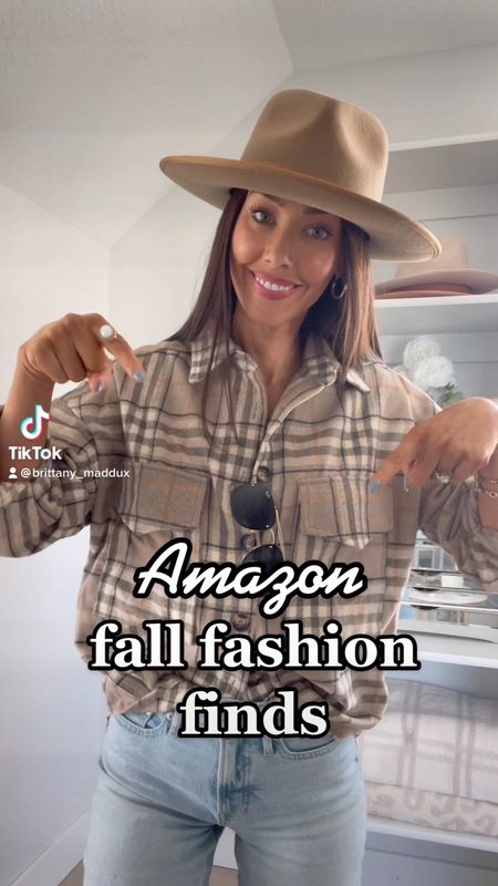 Amazon fall fashion finds 
Amazon finds, plaid flannel, fall tops from amazon, fall outfits

#LTKunder50 #LTKstyletip #LTKSeasonal