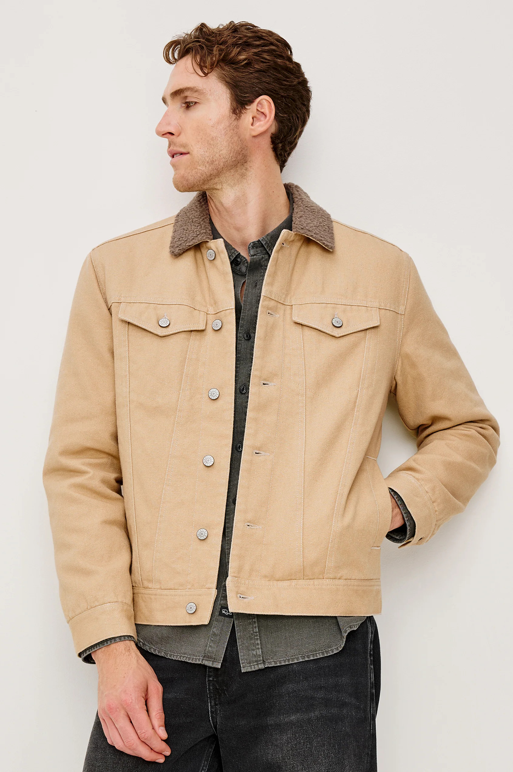 MCKINLEY JACKET - DUCK | Rails