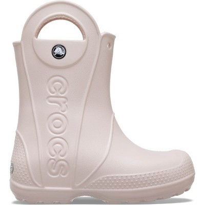 Crocs Kids Handle It Rain Boots, Quartz, C6 | Target