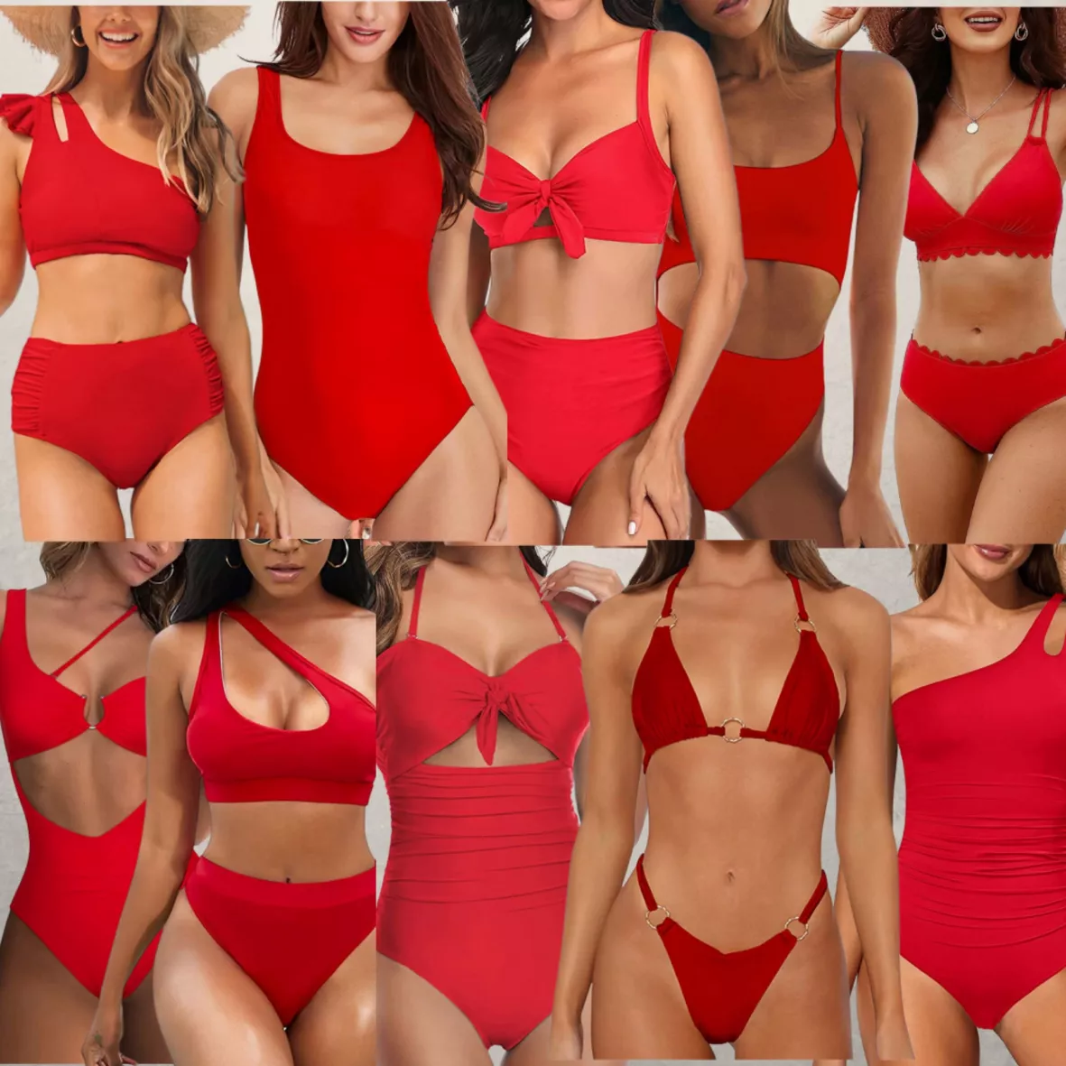 Buy Holipick Bikini Set for Women Two Piece Bathing Suit Scoop