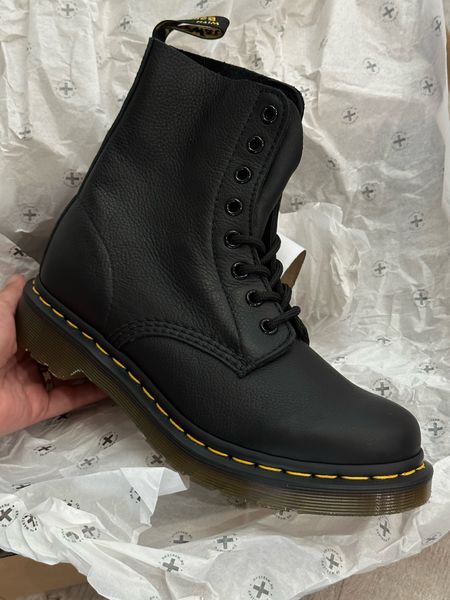 Best fall boots that you don’t need to break in 🤌🏼 #boots #shoes #drmartens 

#LTKSeasonal #LTKshoecrush #LTKstyletip