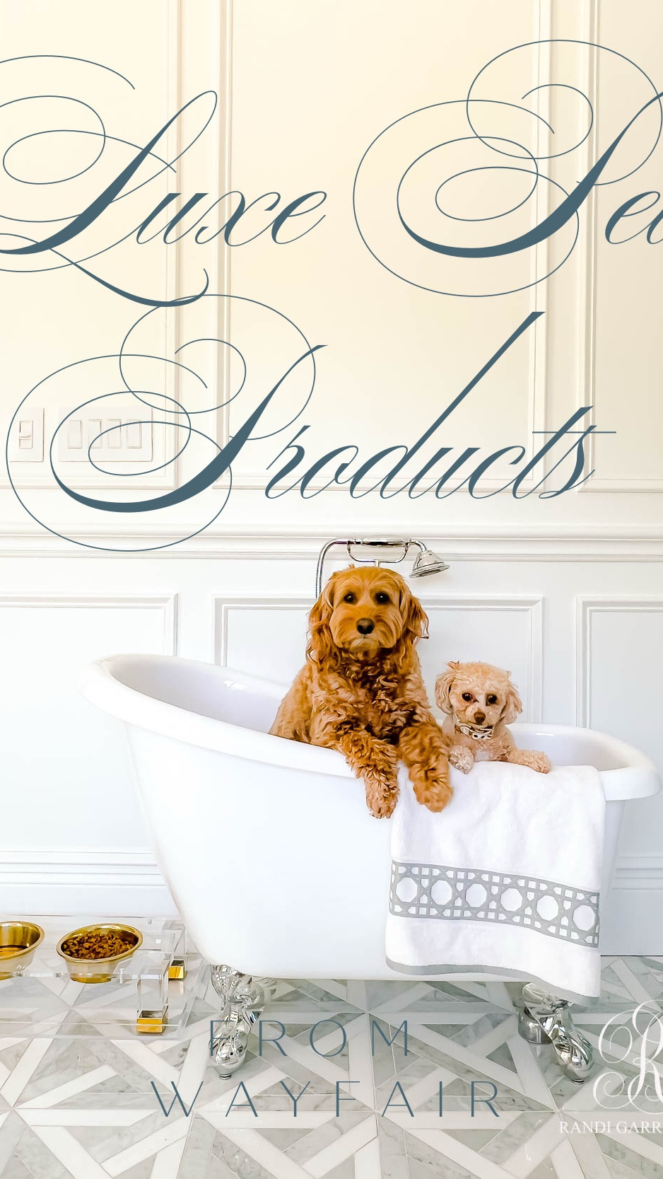 From acrylic dog crates to luxe beds, I’ve rounded up our favorite glam pet finds from @Wayfair. Your home (and your fur baby) will thank you. #wayfair #wayfairpartner


#LTKPets #LTKStyleTip #LTKHome