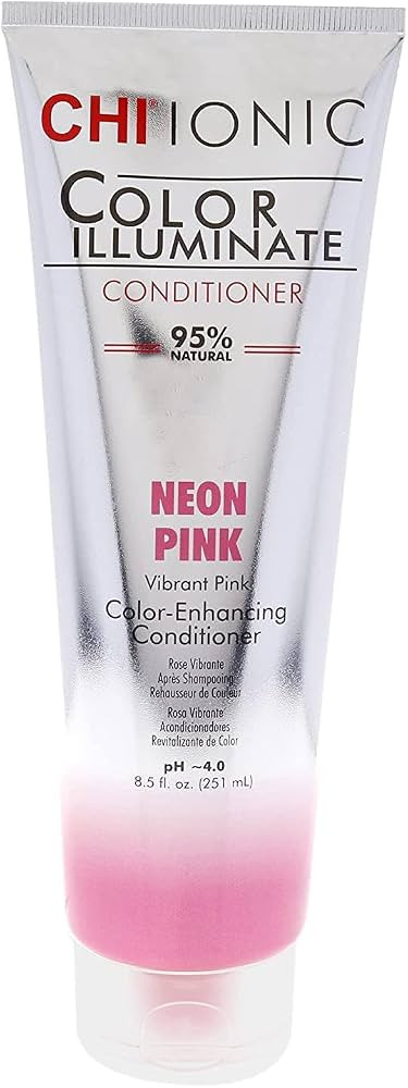 CHI Ionic Color Illuminate Conditioners - 95% Natural. Sulfate, Paraben and Gluten Free - 8.5 oz | Amazon (US)