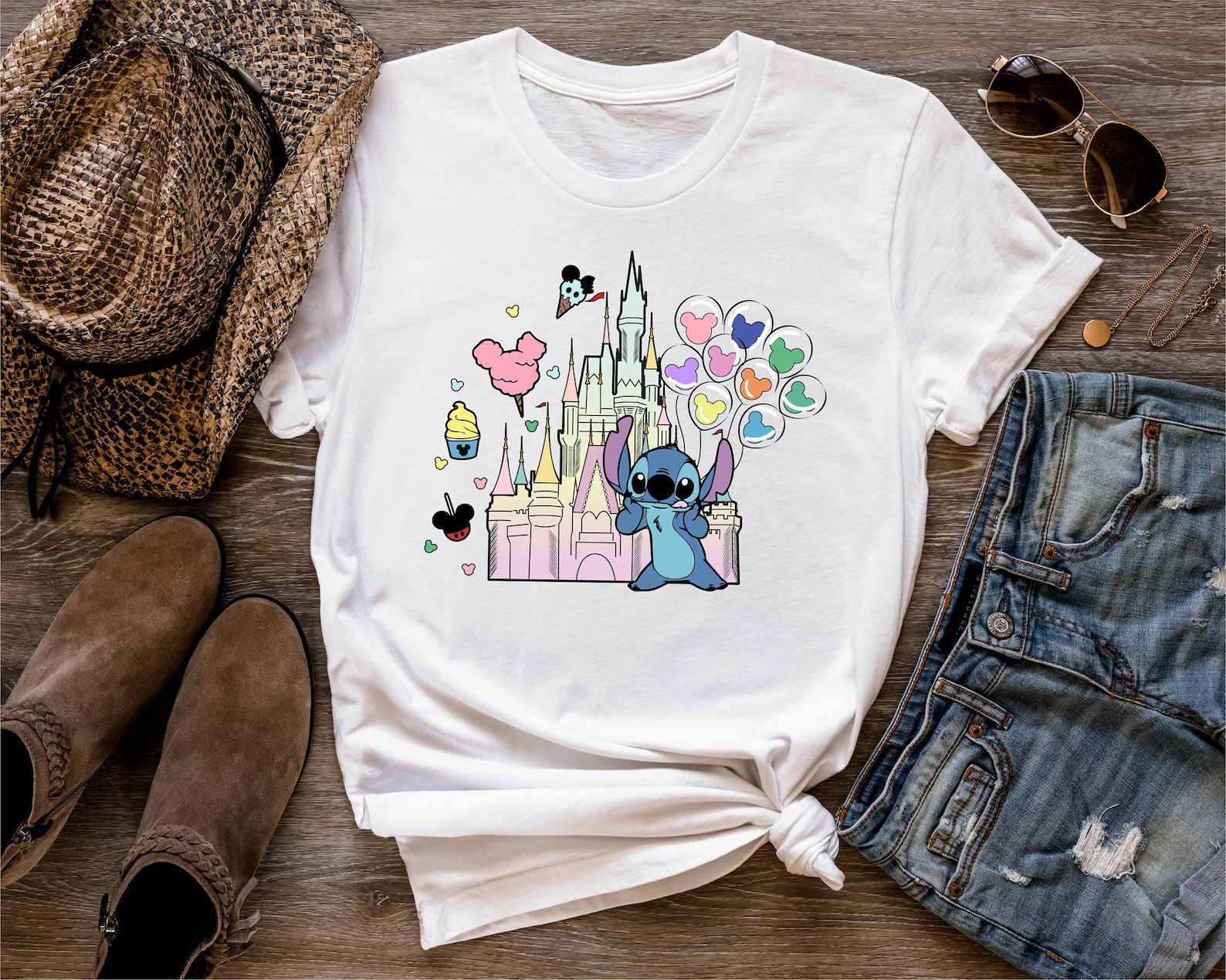 Stitch Shirt, Disney Tee, Disney Stitch Shirt, Stitch Disneyworld Shirt, Disney Vacation Shirts, ... | Etsy (US)