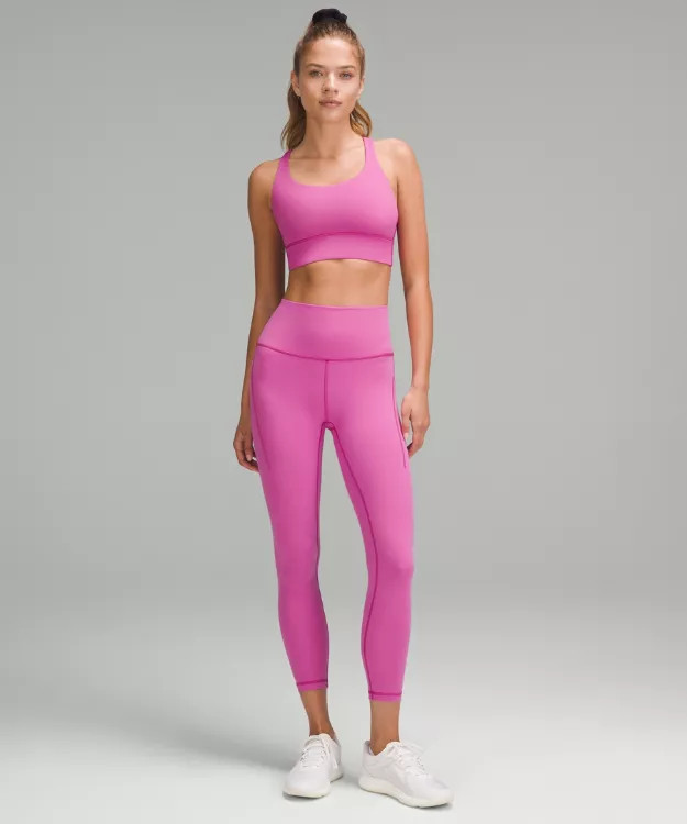 Wunder Train High-Rise Tight with Pockets 25" | lululemon (AU)