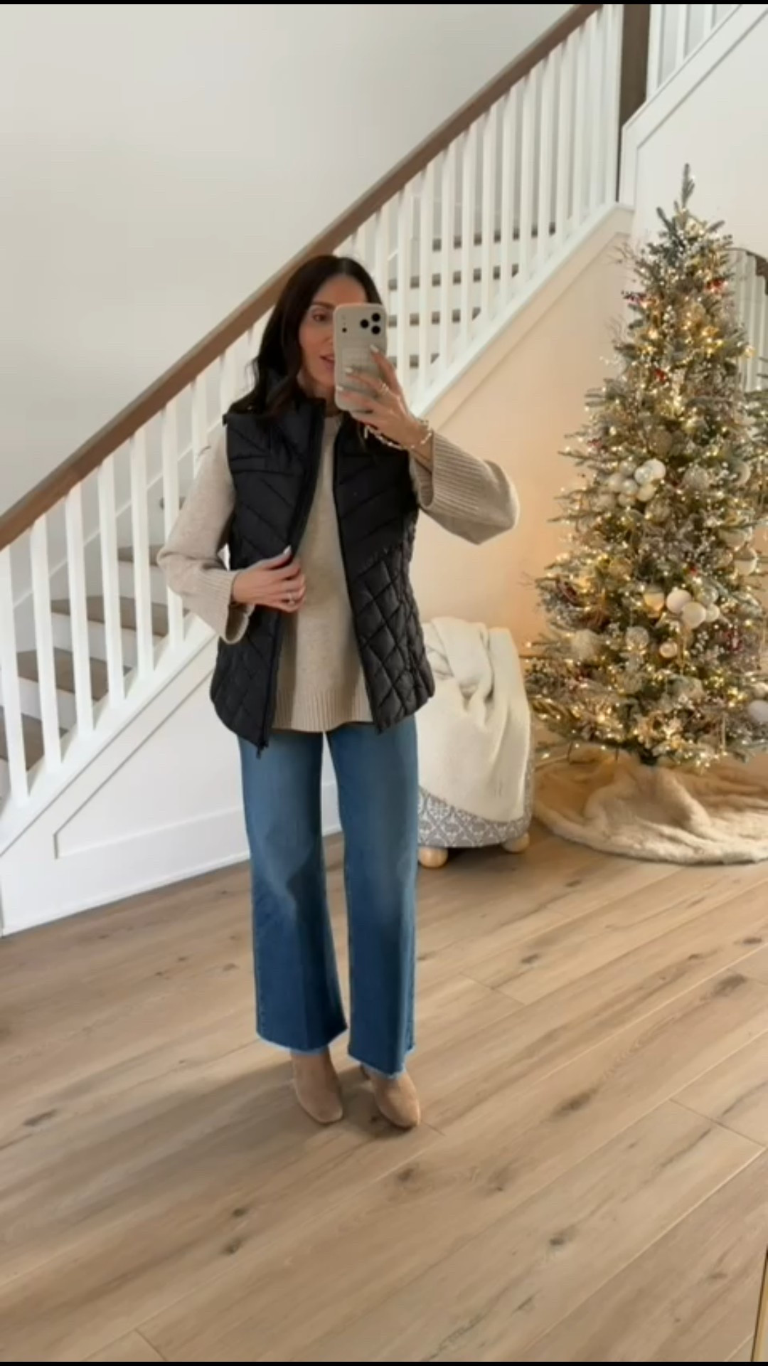 Quilted vest, fashion staples, layering pieces, layered outfit, walmart finds, annabrstyle.

#LTKFindsUnder100 #LTKOver40 #LTKStyleTip