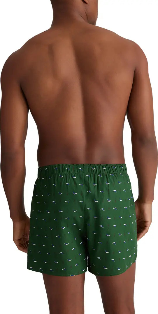 Assorted 3-Pack Woven Cotton Boxers | Nordstrom