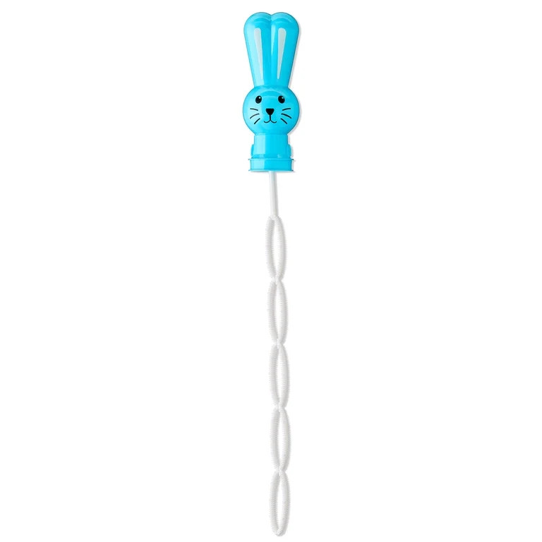 Bunny Bubble Wand Toy, Blue, 4.5 oz, Easter by Way To Celebrate | Walmart (US)