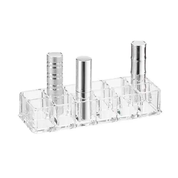 12-Section Acrylic Lipstick RiserBy The Container Store4.34 Reviews$5.99/eaReg $7.99/eaSave $2.00... | The Container Store