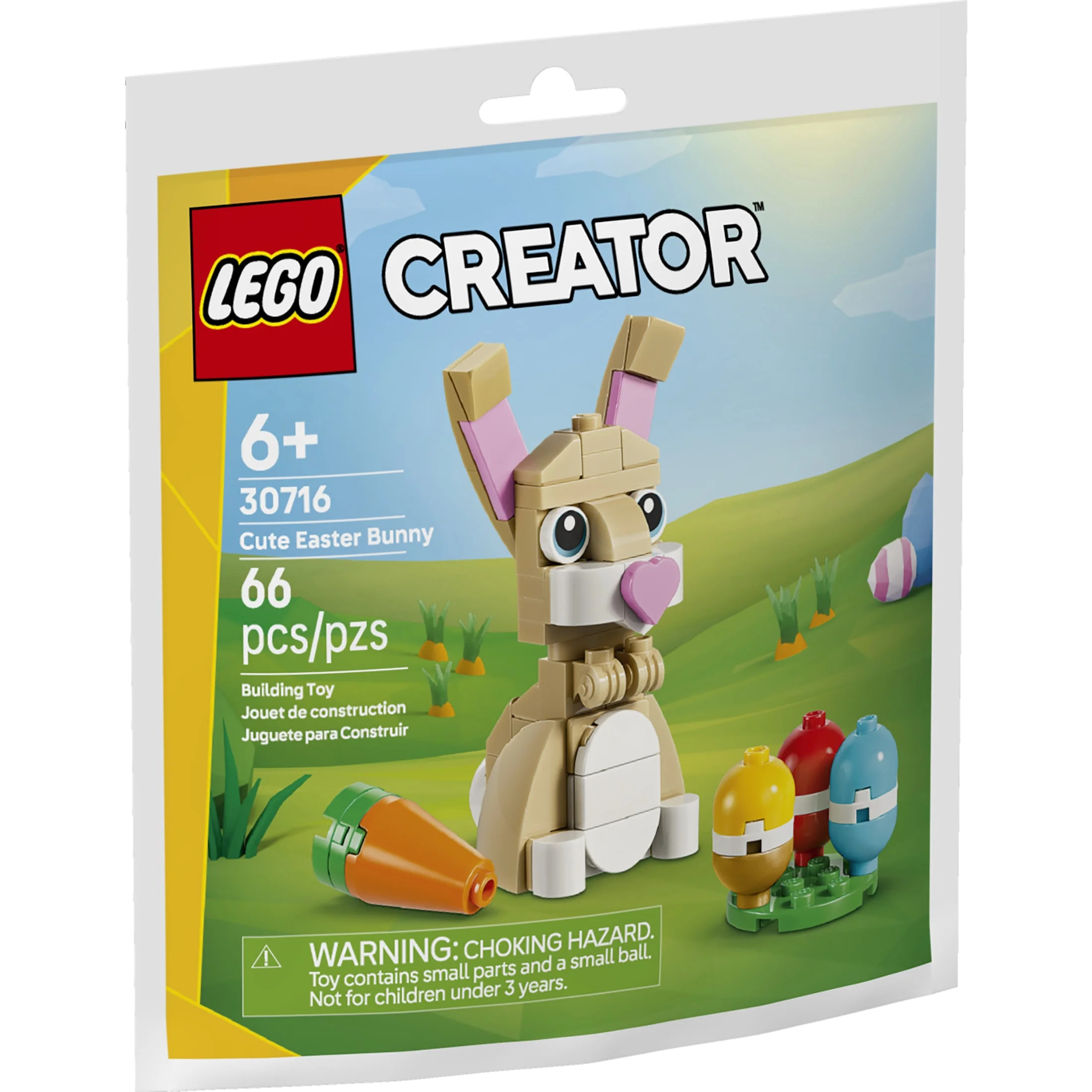 LEGO Creator Cute Easter Bunny 30716 | Walmart (US)