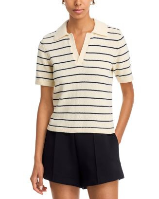 The Striped Easy Polo | Bloomingdale's (US)