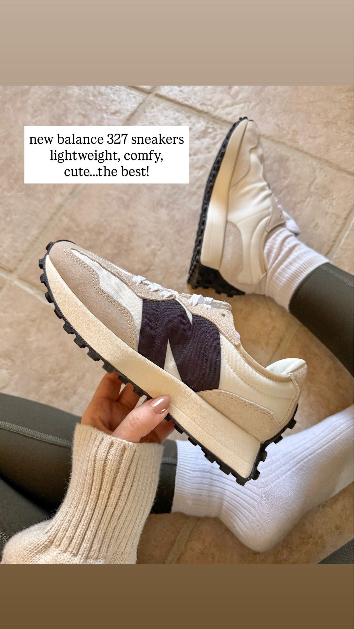 new balance 327 sneakers are my fav athletic style shoe! they are cute, flattering, lightweight and tts 🤎

#LTKSeasonal #LTKSaleAlert #LTKootd

#LTKfitnessgoals