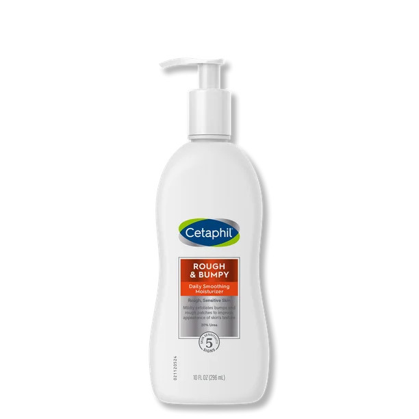 CETAPHIL Rough & Bumpy Skin Daily Smoothing Moisturizer | 10 fl oz | Urea Cream Hydrates and Exfo... | Walmart (US)