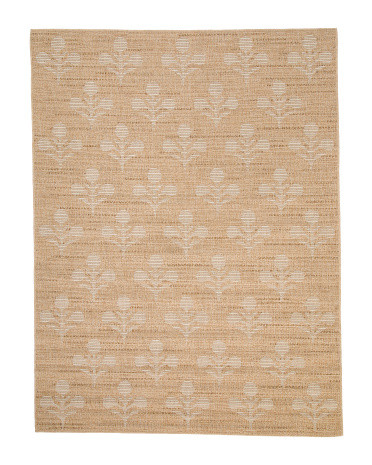 Made In Turkey 5x7 Floral Area Rug | TJ Maxx