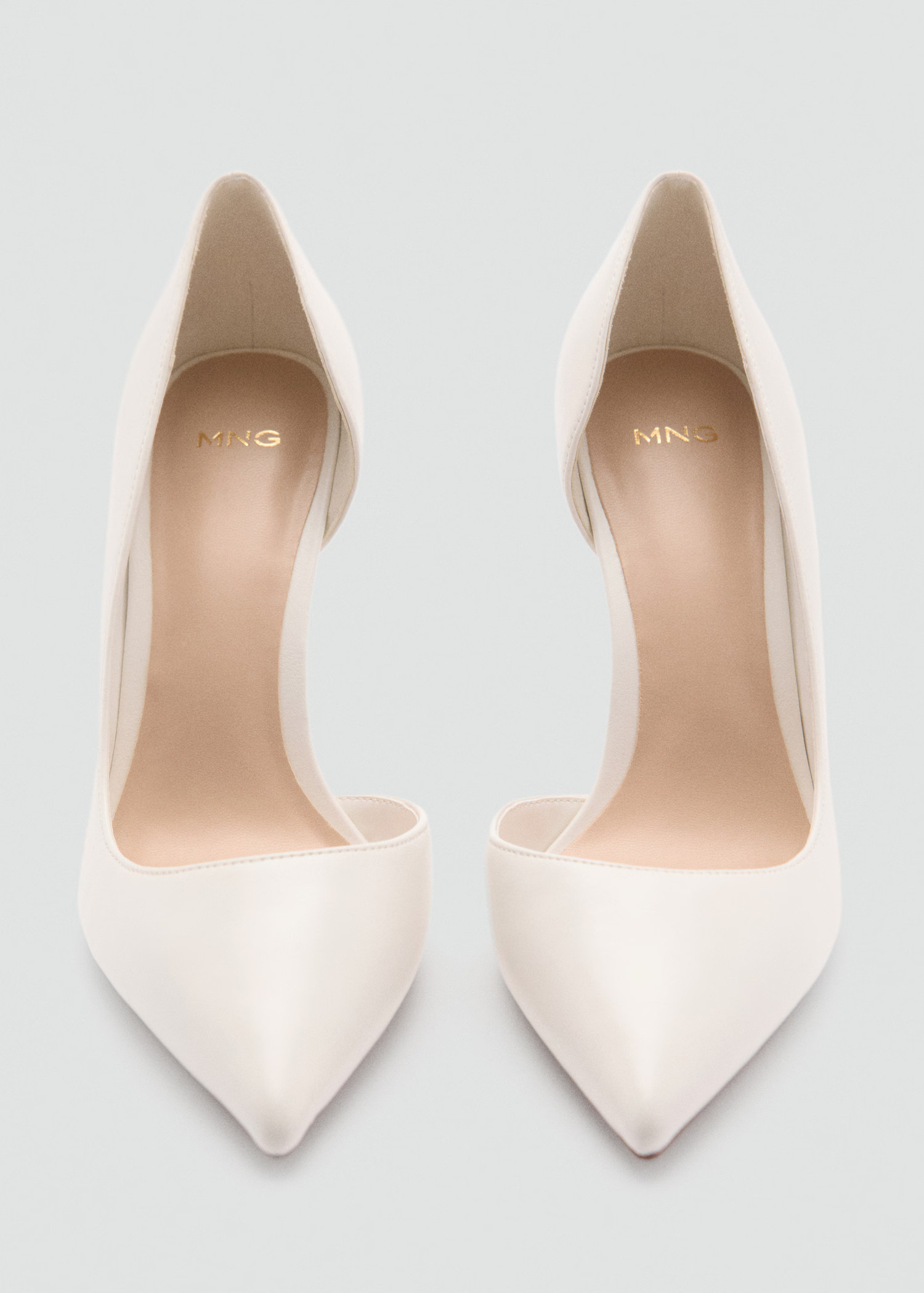 Asymmetrical heeled shoes - Women | MANGO United Kingdom | MANGO (UK)