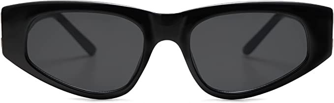 SOJOS 90s Cat Eye Polarized Sunglasses for Women Trendy UV Protection SJ2227 | Amazon (US)