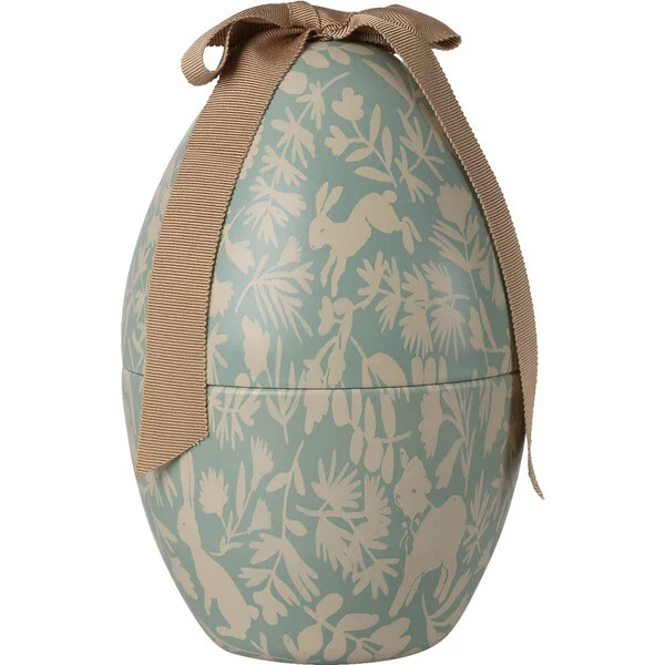 Easter egg, Medium - Dusty blue | Maisonette