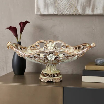 Vintage Rose Decorative Bowl | Wayfair North America